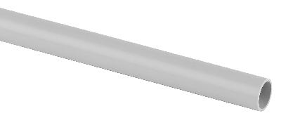 ЭРА Труба гладкая жесткая ПВХ (серый) d 16мм (3м) (52/2080)
