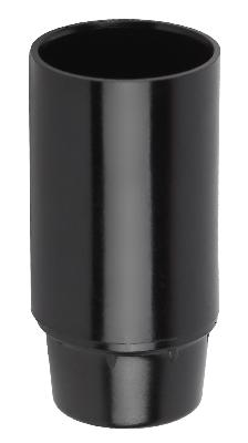 ЭРА Патрон Е14 подвесной, бакелит, черный (x50) (50/200/9600)