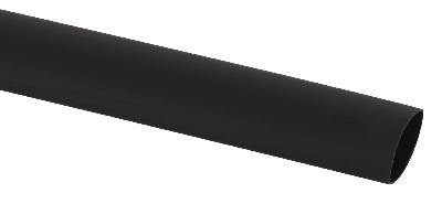 ЭРА Термоусаживаемая трубка клеевая ТТКнг 4,8/1,6 черная 1м. (10/900/7200)