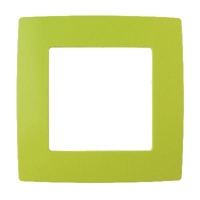 12-5001-26 ЭРА Рамка на 1 пост, Эра12, лайм (20/200/6400)