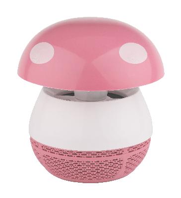 ERAMF-03 ЭРА противомоскитная ультрафиолетовая лампа (розовый) (12/144)