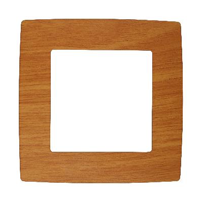 12-5001-07 ЭРА Рамка на 1 пост, Эра12, ольха (20/200/6400)