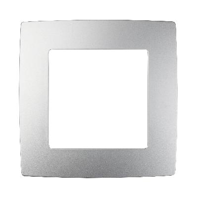 12-5001-03 ЭРА Рамка на 1 пост, Эра12, алюминий (20/200/6400)