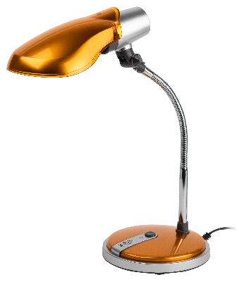 Настольный светильник ЭРА NE-301-E27-15W-OR оранжевый