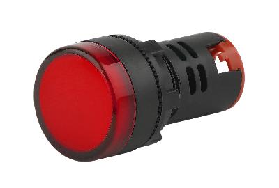 Лампа ЭРА BLS10-ADDS-024-K04E светосигнальная AD22DS LED матрица d22мм красный 24В AC/DC