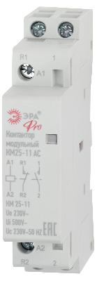 Контактор модульный ЭРА PRO NO-902-293 КМ25-11 AC