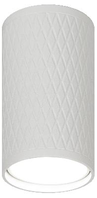 Светильник настенно-потолочный спот ЭРА OL44 WH MR16 GU10 IP20 белый