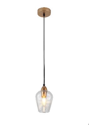 Светильник подвесной (подвес) Rivoli Fresco 5045-201 1 * E14 40 Вт лофт - кантри