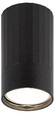 Светильник настенно-потолочный спот ЭРА OL32 BK MR16 GU10 IP20 черный