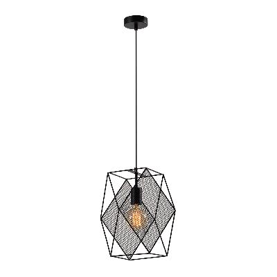 Светильник подвесной (подвес) Rivoli Esta 5143-201 1 х Е27 40 Вт лофт - кантри потолочный