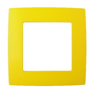 12-5001-21 ЭРА Рамка на 1 пост, Эра12, жёлтый (20/200/6000)