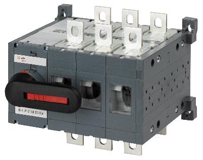 Выключатель-разъединитель ВНК-37-71130 ЭРА PRO mvr30-3-400E 3П 400А на 2 направления с фронтальной рукояткой управления