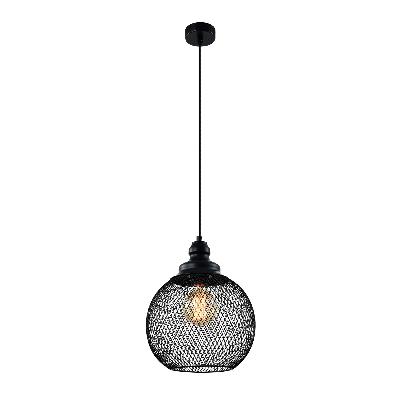 Светильник подвесной (подвес) Rivoli Rebeca 5096-201 1 х Е27 40 Вт лофт - кантри потолочный