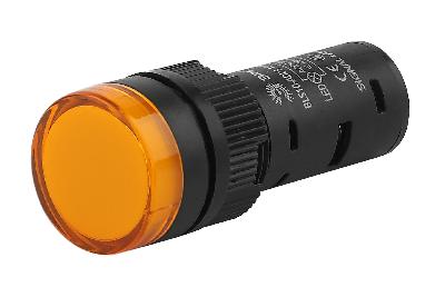 Лампа ЭРА BLS10-ADDS-024-K05-16E светосигнальная AD16DS LED матрица d16мм желтый 24В AC/DC