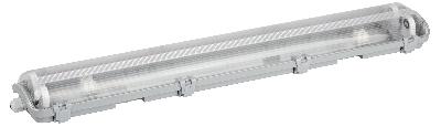 Светильник ЭРА SPP-103-0-002-060 IP65 под 2 светодиодные лампы T8 G13 LED 2x600 транзитный 20шт в линию