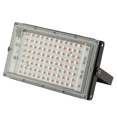 Фитопрожектор для растений светодиодный ЭРА FITO-80W-RB-LED-Y красно-синего спектра