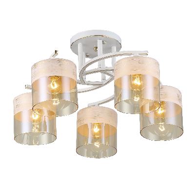 Люстра  Rivoli Constancia 9081-305 5 * Е27 40 Вт модерн