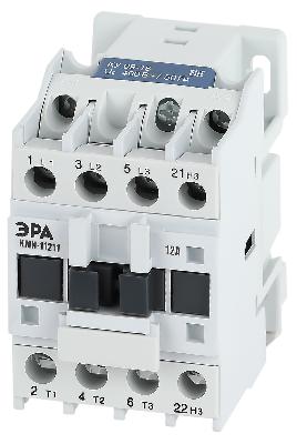 Контактор ЭРА PRO KKM11-012-400-01-E КМИ-11211 12А 400В/АС3 1НЗ