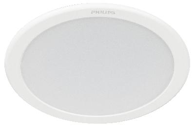 Светильник светодиодный встраиваемый Philips DN027B LED12 12Вт 4000К 220-240В D150