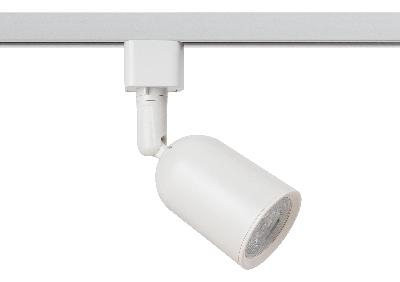 Трековый светильник однофазный ЭРА TR41-GU10 WH под лампу MR16 белый