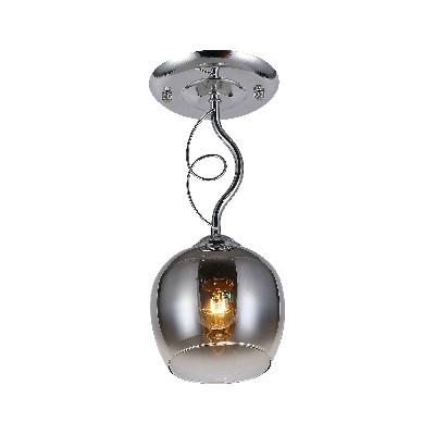 Светильник потолочный Rivoli Lies 9126-201 1 * Е27 60 Вт модерн для натяжных потолков