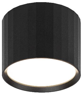 Светильник настенно-потолочный спот ЭРА OL39 BK под GX53 IP20 черный