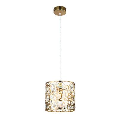 Светильник подвесной (подвес) Rivoli Reina 4142-201 1 х Е14 40 Вт дизайн