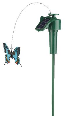 SL-PL42-BTF ЭРА Садовый светильник на солнечной батарее "Порхающая бабочка", пластик, цветной, 42 см