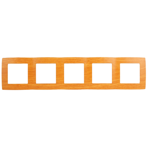 12-5005-07 ЭРА Рамка на 5 постов, Эра12, ольха (10/200/80000)