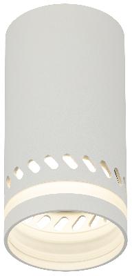 Светильник настенно-потолочный спот ЭРА OL50 WH MR16 GU10 IP20 белый