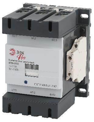 Контактор КТИ-5115 ЭРА PRO KKT50-115-230-10-E 115А 230В/АС3