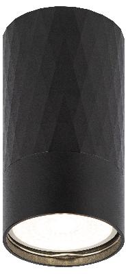 Светильник настенно-потолочный спот ЭРА OL31 BK MR16 GU10 IP20 черный