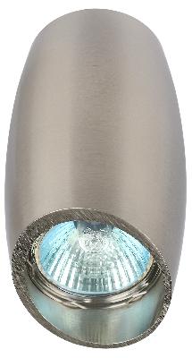Светильник настенно-потолочный спот ЭРА OL20 SN MR16/GU10, сатин/никель