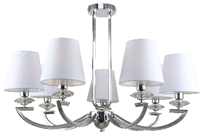 Люстра Rivoli Alice 2062-307 7 х Е14 40 Вт классика