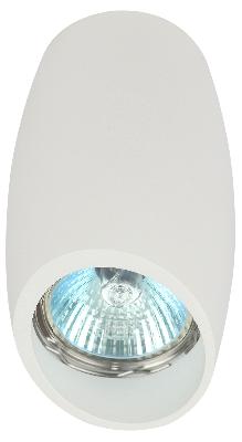 Светильник настенно-потолочный спот ЭРА OL20 WH MR16/GU10, белый