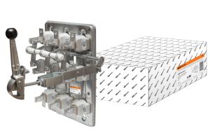 Рубильник РПС-2/1П У3 TDM (250А,  правый привод, без плавких вставок)