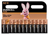 Батарейки Duracell 5014216 АА алкалиновые 1,5v 12 шт. LR6-12BL PLUS