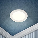 LED 1-12-4K/LM Светильник ЭРА LED 1-12-4K/LM Светильник ЭРА светодиодный круглый LED 12W 220V 4000K
