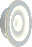 Светильник настенный Rivoli Amarantha 6100-105 светодиодный 32 Вт LED 2750К - 5850К модерн