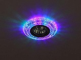 DK LD3 SL/RGB Светильник ЭРА декор cо светодиодной подсветкой( мультиколор), прозрачный (50/1400)