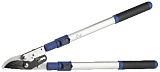 GTBL12-007 GREEN APPLE Сучкорез телескопический (+30 см) с храповым механизмом, плоскостной (12/288)