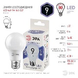 Лампочка светодиодная ЭРА STD LED A60-9W-860-E27 E27 / Е27 9Вт груша холодный дневной свет