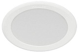 Светильник светодиодный встраиваемый Philips MESON 6Вт 6500K 220-240В D80