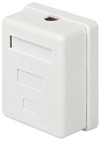 Компьютерная розетка ЭРА RJ-45 категория 5е экранированная 1-порт упаковка 40 шт.