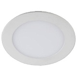 LED 1-6-6K Светильник ЭРА светодиодный круглый LED 6W  220V 6500K (40/1120)