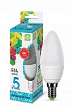 Лампа сд LED-СВЕЧА-std 5Вт 230В Е14 4000К 450Лм ASD
