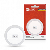 Ночник сд NLE 04-LW-S белый с выкл 230В IN HOME