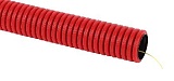 ЭРА Труба гофрированная двустенная ПНД (красная) d 50мм с зонд. 50м (4)