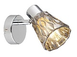 Светильник настенно-потолочный спот Rivoli Florrie 7065-701 1 х Е14 40 Вт поворотный