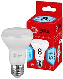 Лампочка светодиодная ЭРА RED LINE ECO LED R63-8W-840-E27 Е27 / Е27 8Вт рефлектор нейтральный белый свет